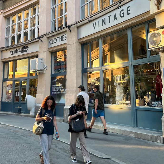 Budapest Vintage Shopping Guide