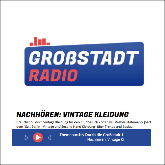 SALT BERLIN zu Gast im GROSSSTADT RADIO