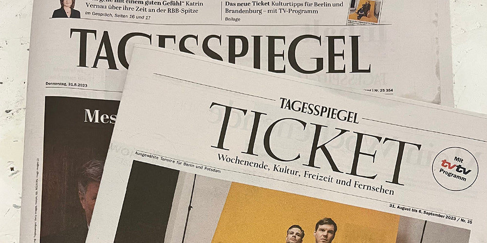 SALT BERLIN ist Shopping Tipp im TAGESSPIEGEL