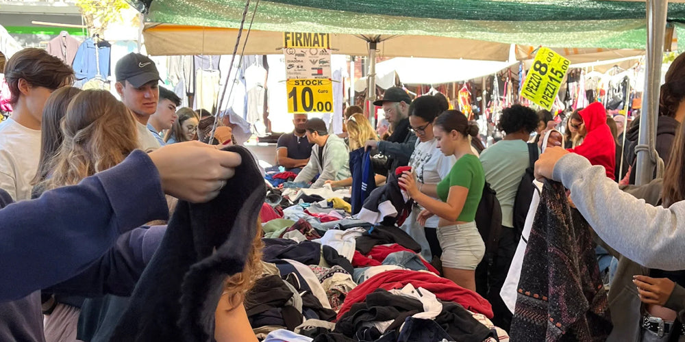 Vintage Shopping Guide Rom - Flohmarkt Edition