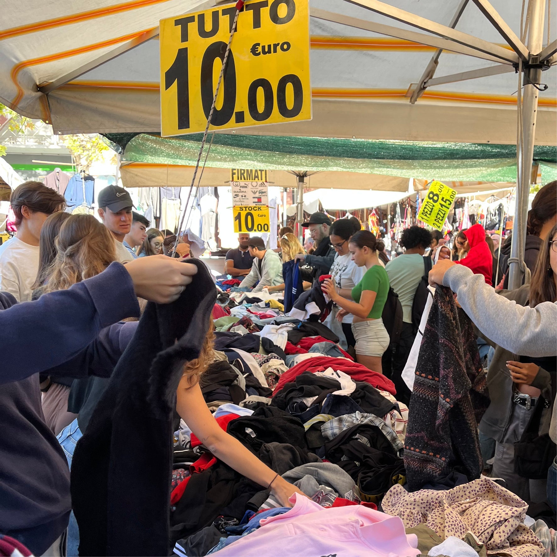 Vintage Shopping Guide Rom - Flohmarkt Edition