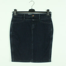 Laden Sie das Bild in den Galerie-Viewer, Second Hand CLOSED Jeansrock Gr. 28 blau (*)