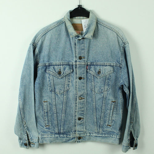 Second Hand LEVIS Jeansjacke Gr. L blau Jacke (*)