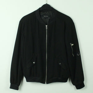 Second Hand ZARA  Blouson Gr. S schwarz uni Jacke (*)