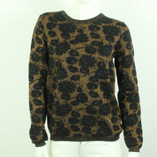 Laden Sie das Bild in den Galerie-Viewer, Second Hand MINIMUM Pullover Gr. S schwarz bronze Mod. Ella Knit NEU (*)