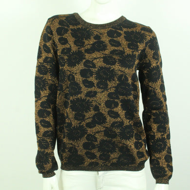 Second Hand MINIMUM Pullover Gr. S schwarz bronze Mod. Ella Knit NEU (*)