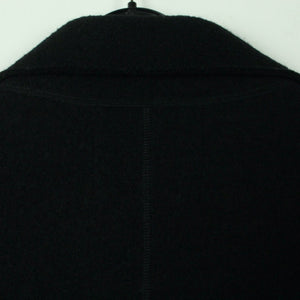 Second Hand OSKA Wollmantel Gr. 3 (44) schwarz uni Wolle Wintermantel (*)