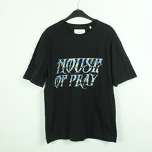 Laden Sie das Bild in den Galerie-Viewer, Second Hand HOUSE OF PRAY T-Shirt Gr. M schwarz mit Print (*)