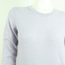 Laden Sie das Bild in den Galerie-Viewer, Second Hand MAGASIN Pullover Gr. M flieder Strick (*)