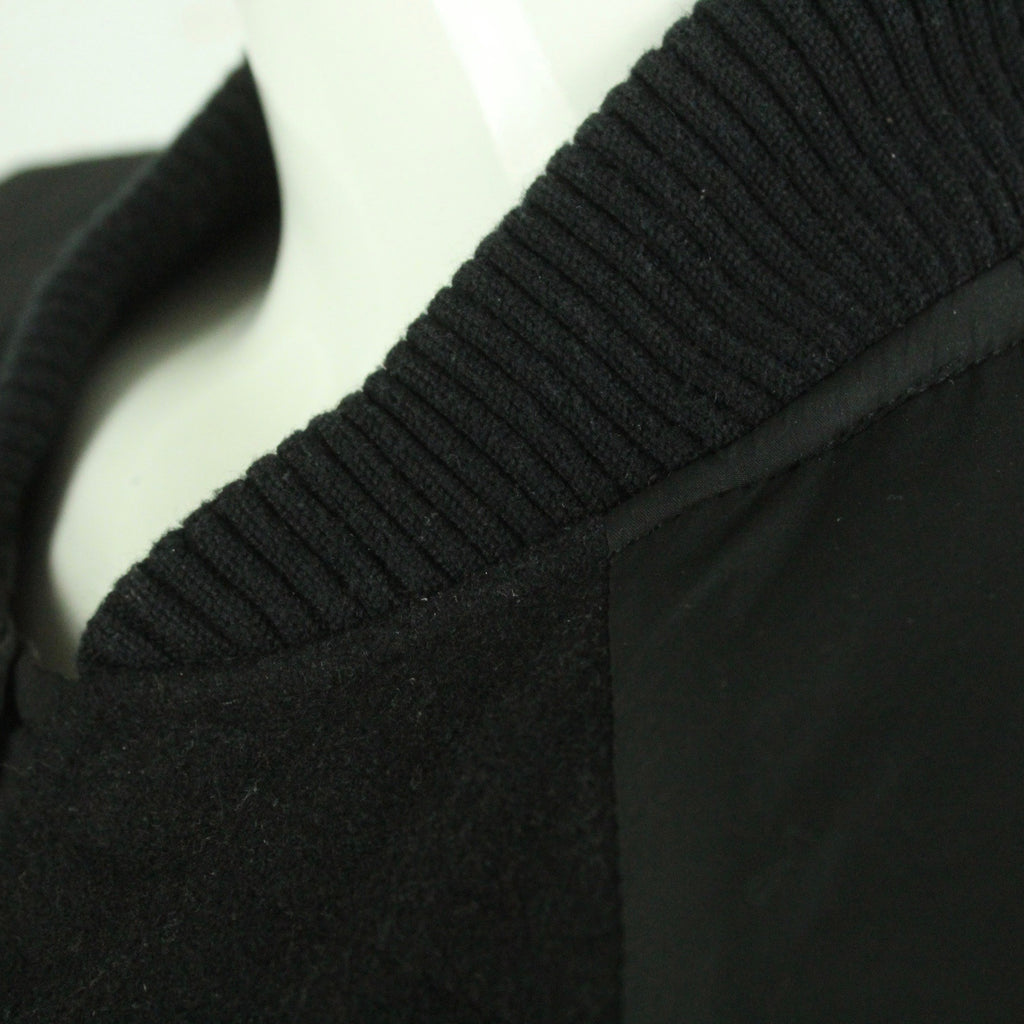 Second Hand ENVII Parka mit Wolle Gr. M schwarz Mod. Baxter Bomber gesteppt (*)