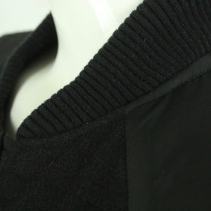 Second Hand ENVII Parka mit Wolle Gr. M schwarz Mod. Baxter Bomber gesteppt (*)