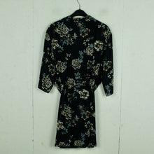 Laden Sie das Bild in den Galerie-Viewer, Second Hand ROSEMUNDE Kimono Gr. OS blau mehrfarbig geblümt (*)