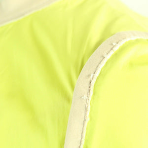 Second Hand SCHUMACHER Windbreaker Gr. S gelb beige Jacke (*)