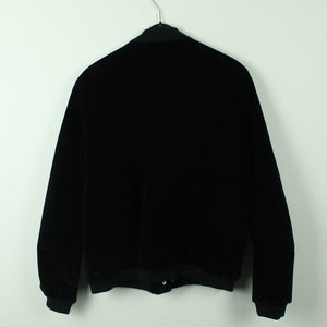Second Hand VILA Samtblouson Gr. L schwarz uni Samt Jacke (*)