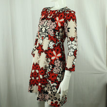 Laden Sie das Bild in den Galerie-Viewer, Second Hand HALLHUBER Kleid Gr. 36 bunt geblümt (*)