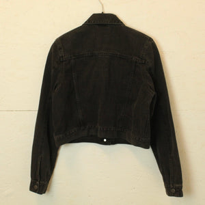 Second Hand ASOS Jeansjacke Gr. 38 grau (*)