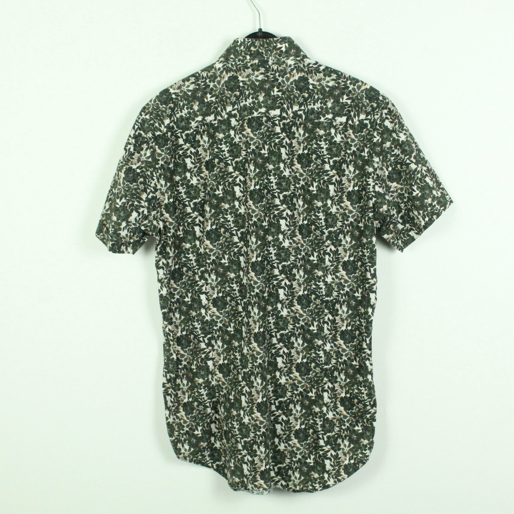 Second Hand SAND COPENHAGEN Hemd Gr. L gemustert kurzarm (*)