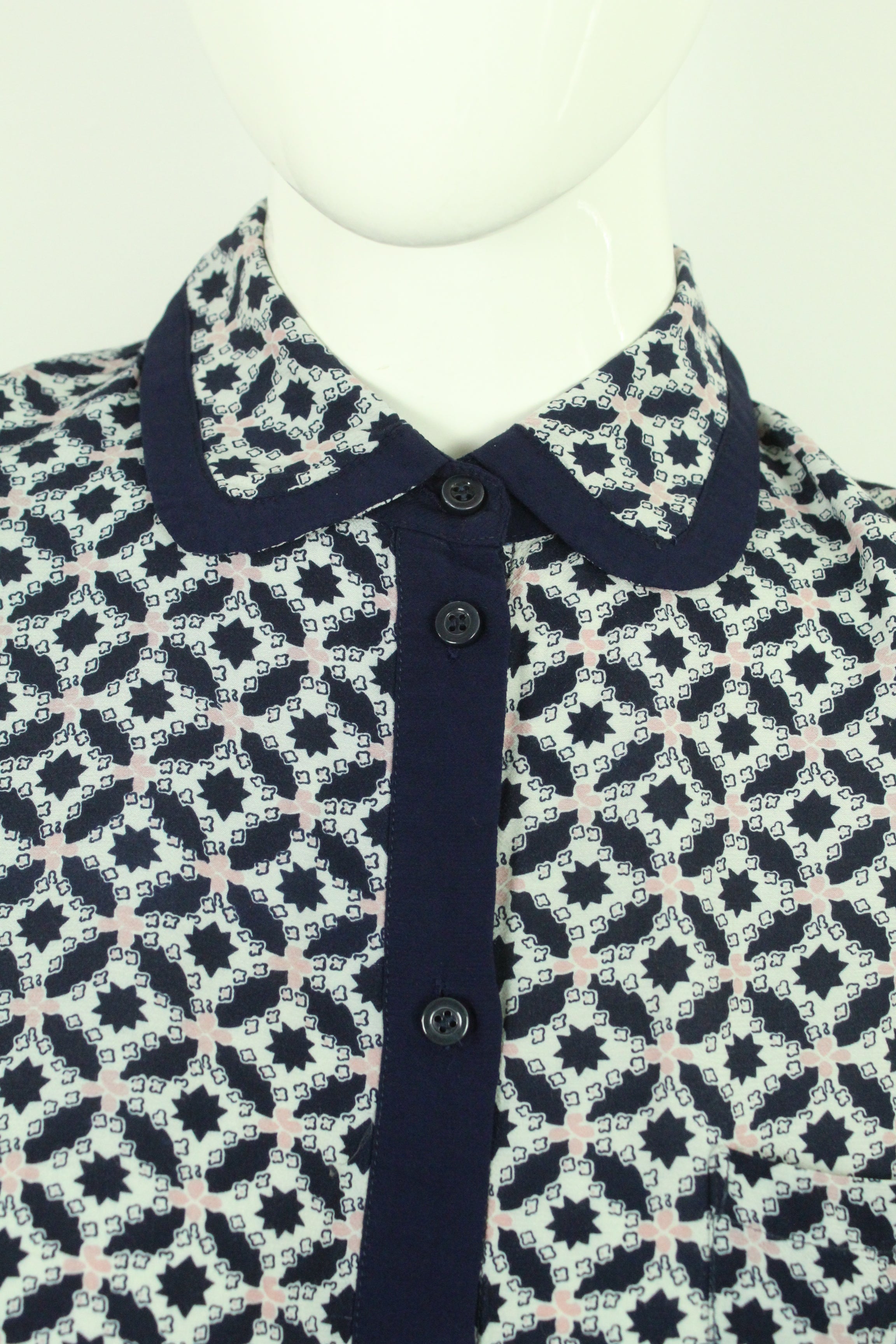 Second Hand BAUM UND PFERDGARTEN Bluse Gr. 38 gemustert (*)