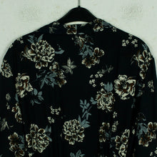 Laden Sie das Bild in den Galerie-Viewer, Second Hand ROSEMUNDE Kimono Gr. OS blau mehrfarbig geblümt (*)