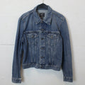 Second Hand GAS Jeansjacke Gr. M blau Jacke (*)
