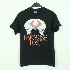 Vintage PARADISE LOST T-Shirt / Bandshirt Gr. S schwarz mit Print und Backprint (*)