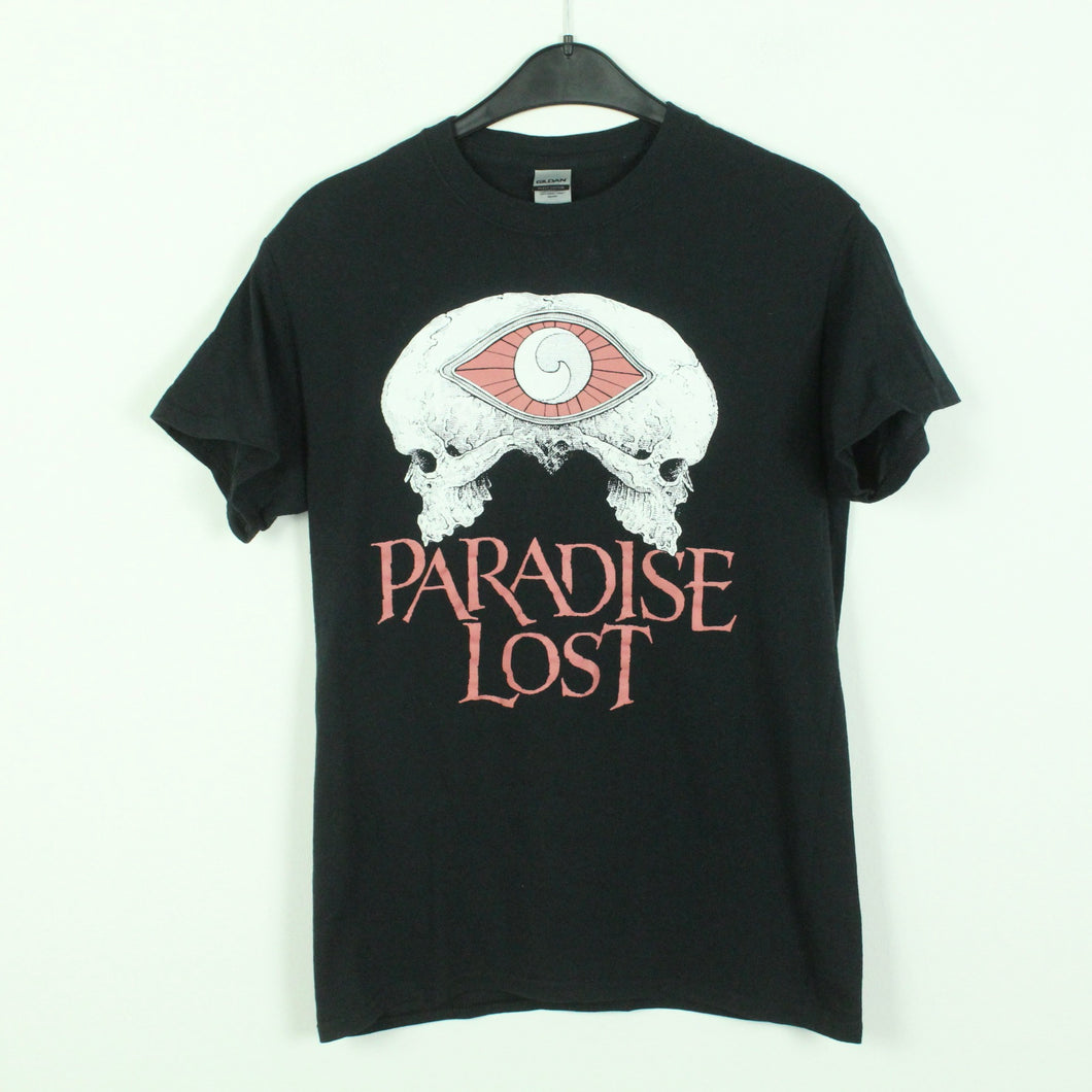 Vintage PARADISE LOST T-Shirt / Bandshirt Gr. S schwarz mit Print und Backprint (*)