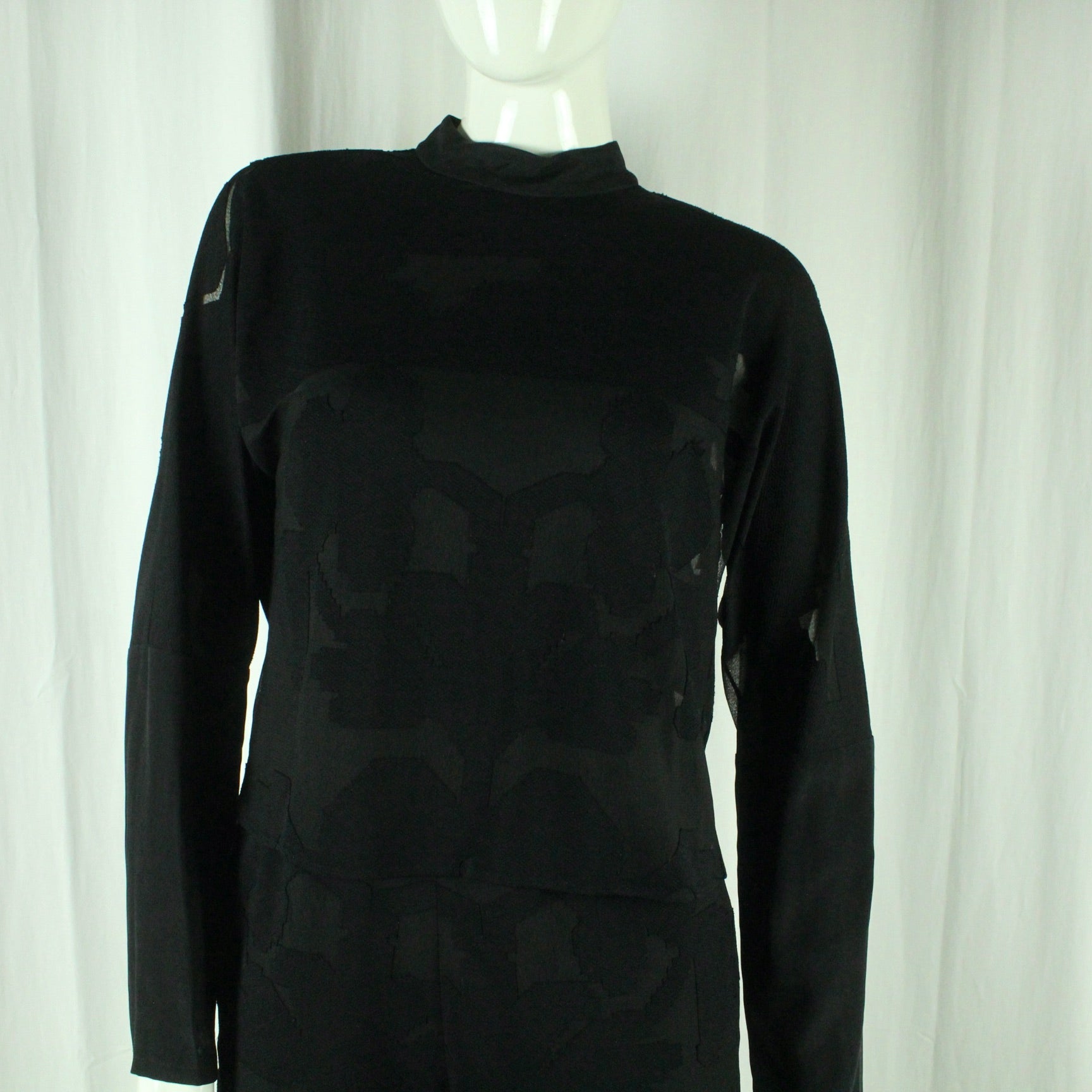 Second Hand TIBI NEW YORK Jumpsuit Gr. US 4 | dt. 34 schwarz Overall (*)