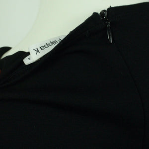 Second Hand FILIPPA K Kleid Gr. S schwarz uni kurzarm (*)
