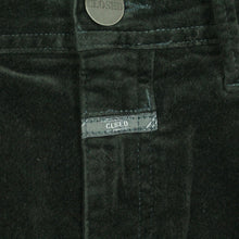 Laden Sie das Bild in den Galerie-Viewer, Second Hand CLOSED Samtrock Gr.29 anthrazit Modell: Ruby knielang (*)