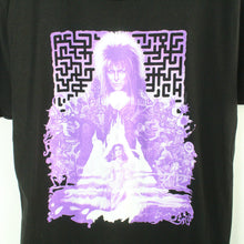 Laden Sie das Bild in den Galerie-Viewer, Second Hand ROCK ME T-Shirt Gr. M schwarz mit Print (*)