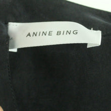 Laden Sie das Bild in den Galerie-Viewer, Second Hand ANINE BING Bluse Gr. M schwarz uni (*)