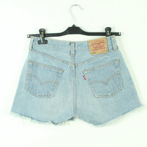 Second Hand LEVI'S Jeansshorts W30 blau Mod. 501 Denim Shorts (*)