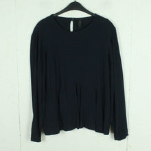 Laden Sie das Bild in den Galerie-Viewer, Second Hand YAS Bluse Gr. XL blau uni (*)