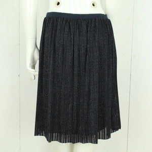 Second Hand SELECTED FEMME Rock Gr. 38 dunkelblau silber (*)