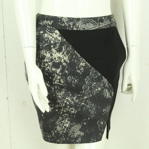 Second Hand LALA BERLIN Wollrock Gr. M mehrfarbig gemustert Rock (*)