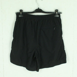 Vintage NIKE Sportshorts Gr. M schwarz mit Stickerei Shorts