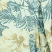 Laden Sie das Bild in den Galerie-Viewer, Second Hand SAND COPENHAGEN Hemd Gr. L gemustert Hawaii Look kurzarm (*)