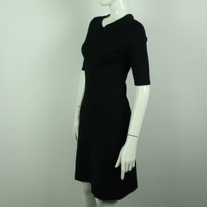 Second Hand FILIPPA K Kleid Gr. S schwarz uni kurzarm (*)