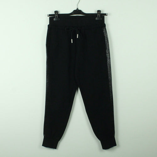 Second Hand THE KOOPLES X SPORT Sweatpants Gr. 2 (38) schwarz uni Hose (*)