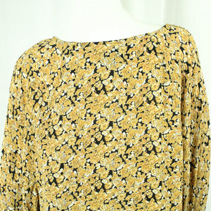Second Hand GANNI Bluse Gr. M mehrfarbig geblümt (*)