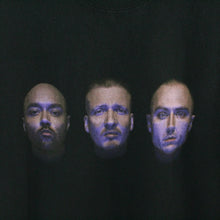 Laden Sie das Bild in den Galerie-Viewer, Vintage K.I.Z T-Shirt / Bandshirt Gr. M schwarz mit Print und Backprint RAP ÜBER HASS TOUR 2022 (*)