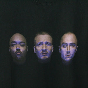 Vintage K.I.Z T-Shirt / Bandshirt Gr. M schwarz mit Print und Backprint RAP ÜBER HASS TOUR 2022 (*)