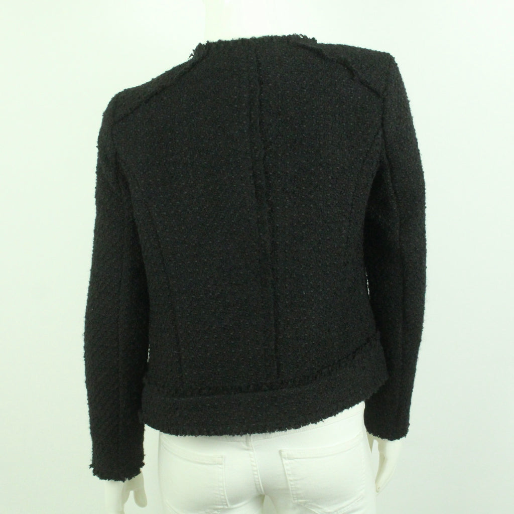 Second Hand NEO NOIR Jacke Gr. M schwarz uni Modell Vigga Boucle Jacket (*)