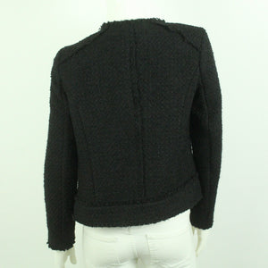Second Hand NEO NOIR Jacke Gr. M schwarz uni Modell Vigga Boucle Jacket (*)