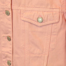 Laden Sie das Bild in den Galerie-Viewer, Second Hand ENVII Jeansjacke Gr. S rosa (*)