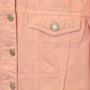 Second Hand ENVII Jeansjacke Gr. S rosa (*)