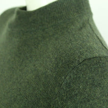 Laden Sie das Bild in den Galerie-Viewer, Second Hand MSCH COPENHAGEN Pullover Gr. S grün Strick (*)