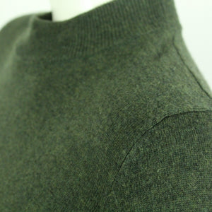 Second Hand MSCH COPENHAGEN Pullover Gr. S grün Strick (*)