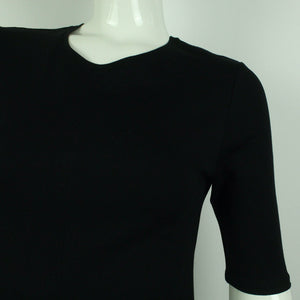 Second Hand FILIPPA K Kleid Gr. S schwarz uni kurzarm (*)