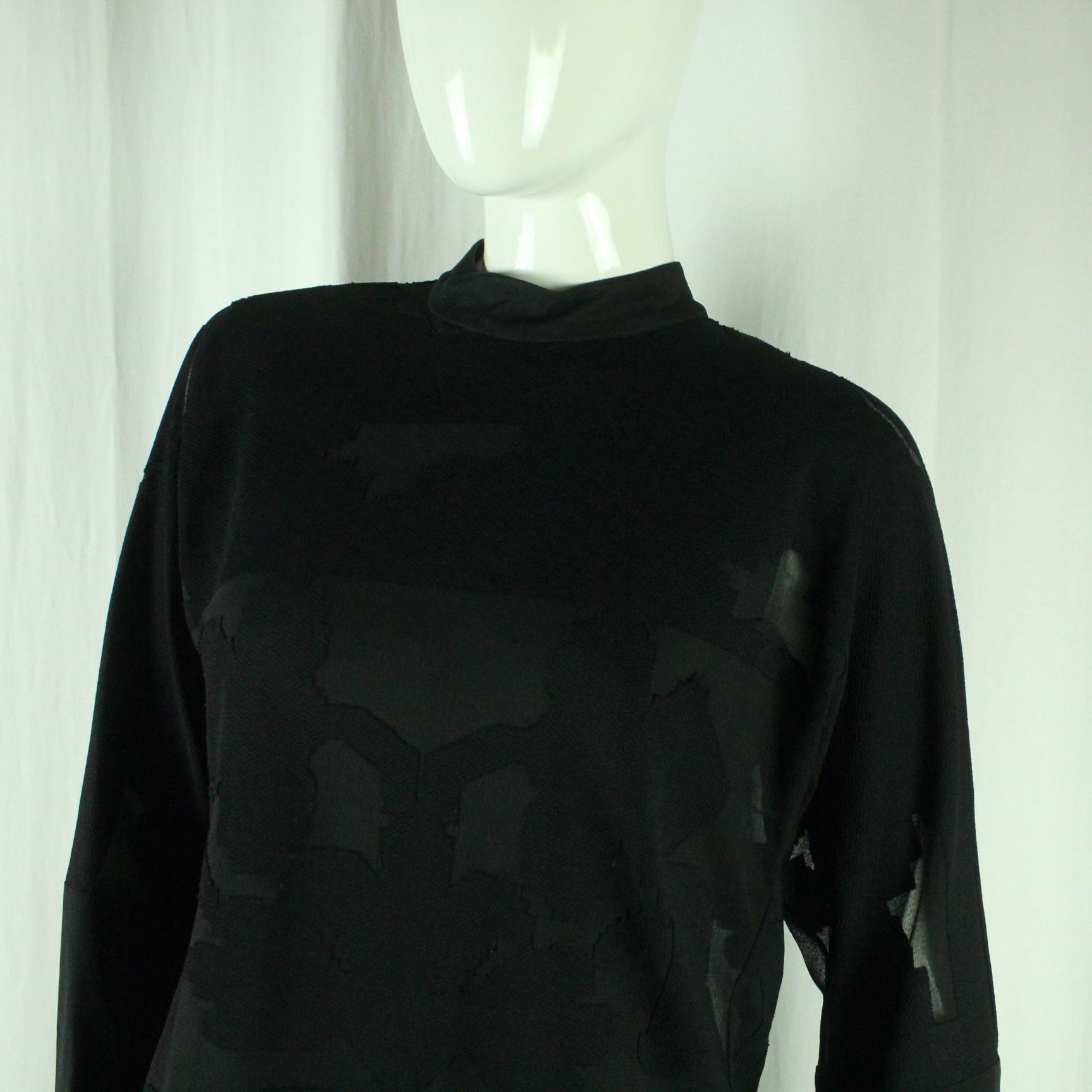 Second Hand TIBI NEW YORK Jumpsuit Gr. US 4 | dt. 34 schwarz Overall (*)
